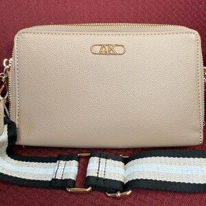 Beige Crossbody Bag